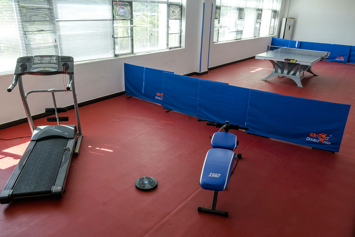 员工健身房