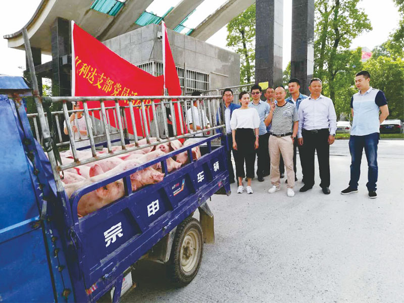 2016年3月，亿利达公司担起了长安街道办事处的飞跃村、大岭村、板桥村、三联村、王禾村5个村36户108人的精准扶贫、结对帮扶任务。