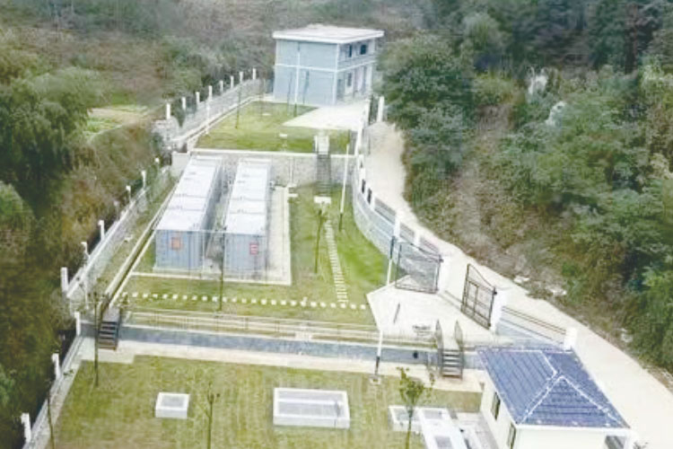 临湘市聂市镇污水处理厂及配套管网(EPC)项目