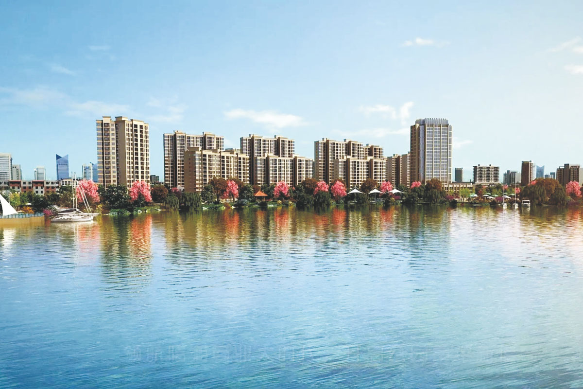 临湘市长安御都二期A1块工程