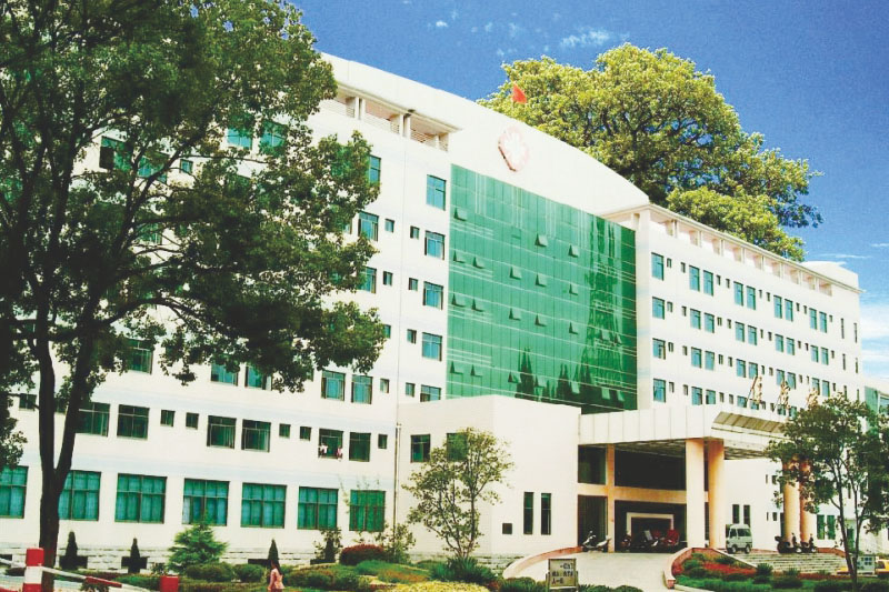 临湘市人民医院住院大楼